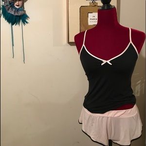 V/S 2 piece medium shorts & tank set